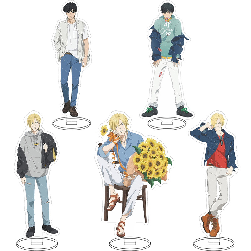 Anime Merchandise Collection - 16CM Anime Acrylic Figure BANANA FISH