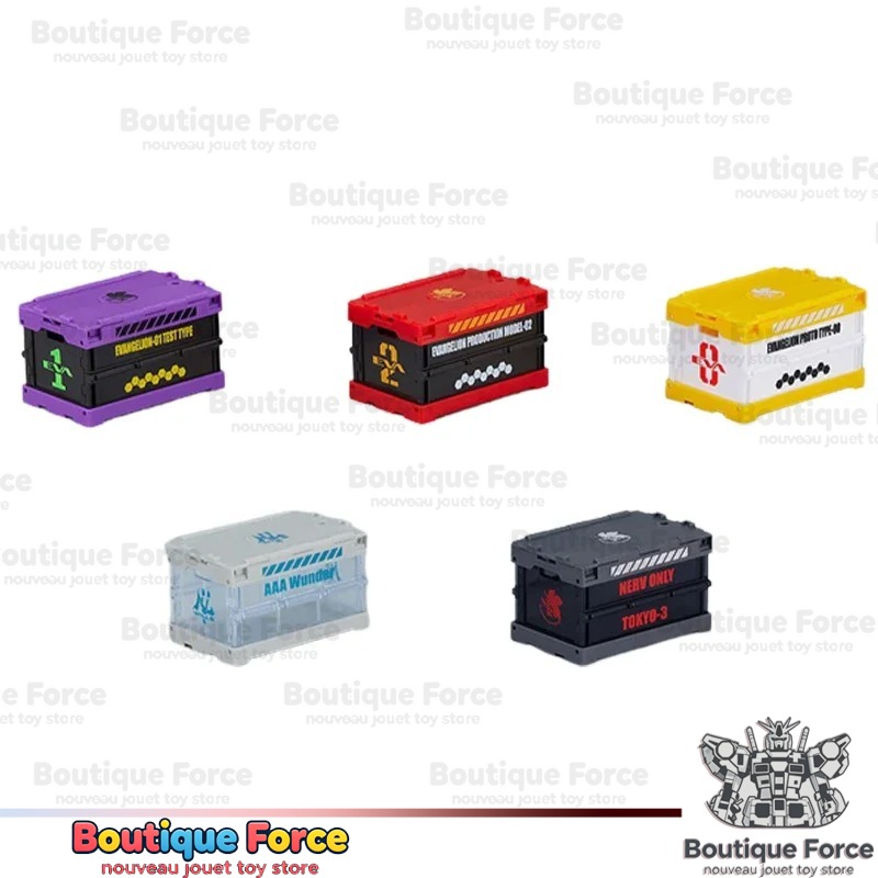 Anime Merchandise Licensing - GSC Evangelion EVA Storage Box Action