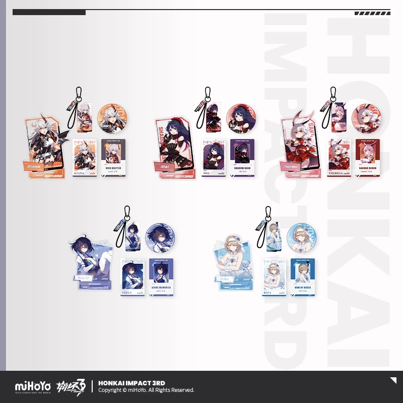 Anime Merchandise Licensing - Official miHoYo/Honkai Impact 3 Licensed Anime
