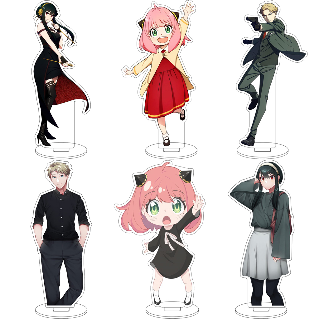 Anime Merchandise Collection - 16CM Anime SPY×FAMILY Yor Forger Anya