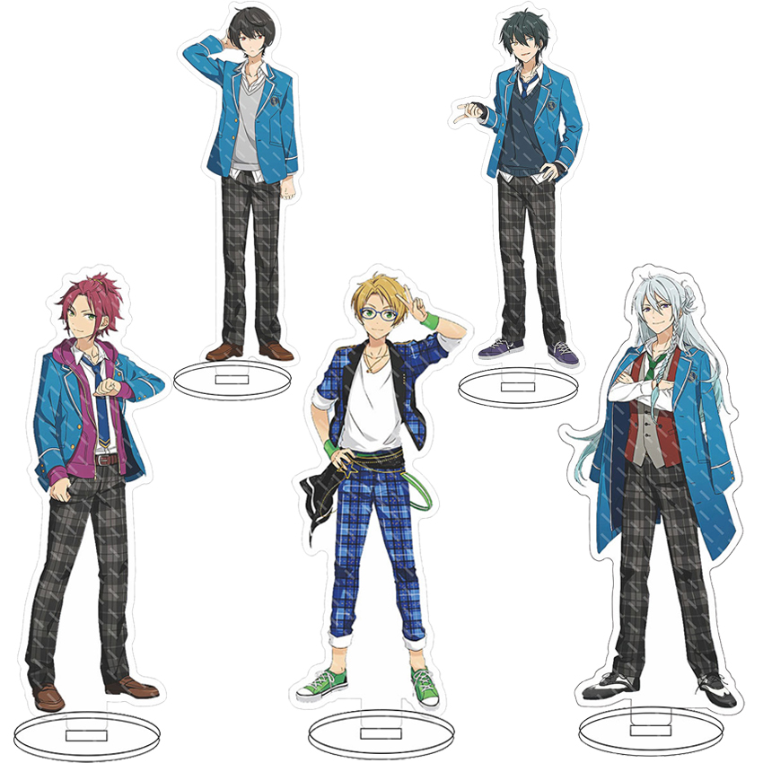 Anime Merchandise Collection - 16CM Anime Acrylic Stand Ensemble Stars!