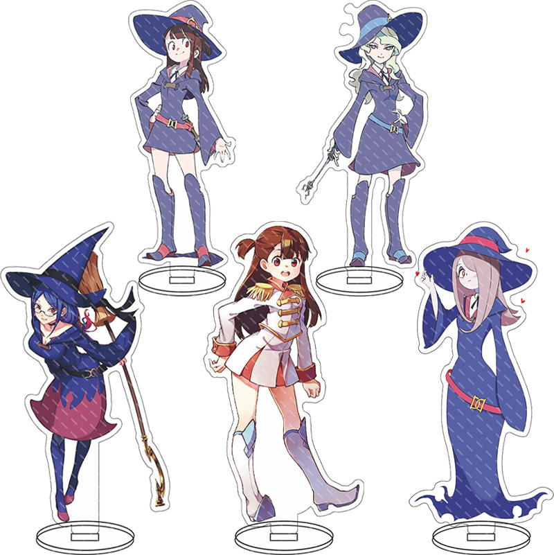 Anime Merchandise Collection - 16CM Anime Figure Little Witch Academia‌