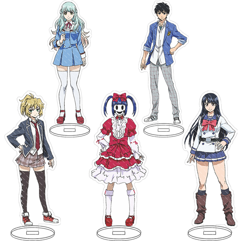 Anime Merchandise Collection - 16CM Anime Figure High-Rise Invasion‌ Honjo