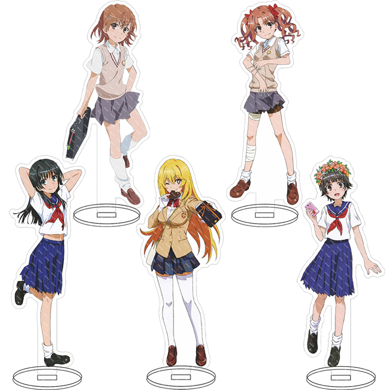 16CM Anime Figure A Certain Sc - Anime Merchandise Collection ulasan dan harga