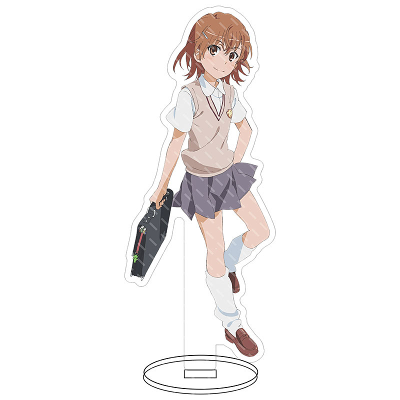 16CM Anime Figure A Certain Sc - Anime Merchandise Collection ulasan dan harga