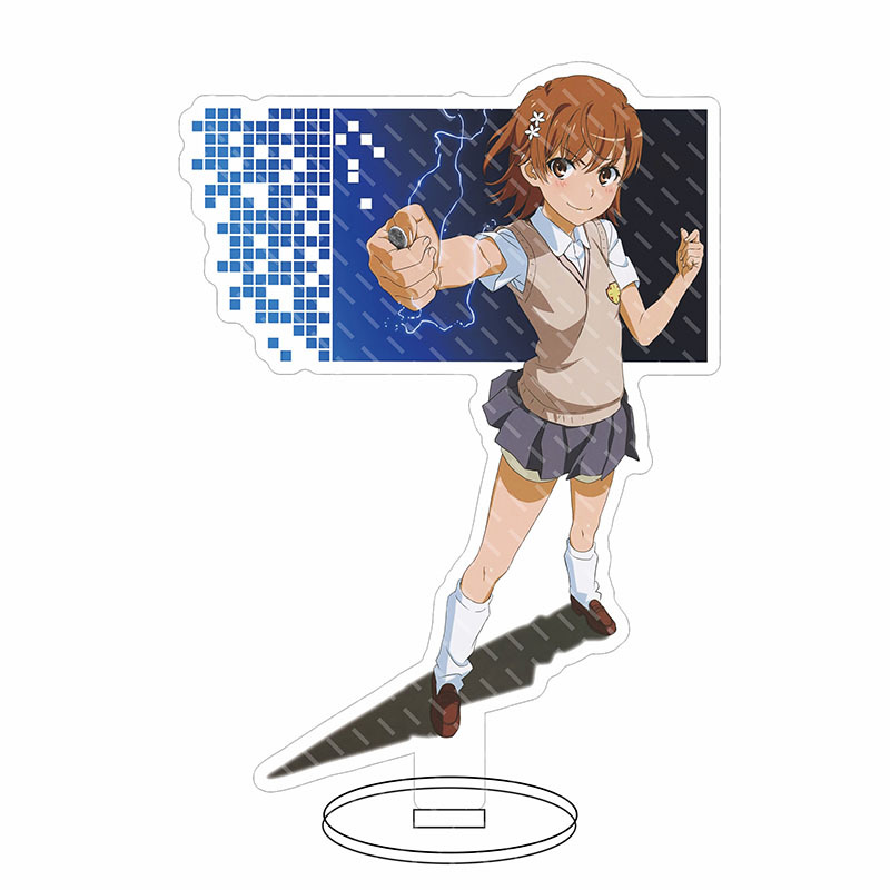 16CM Anime Figure A Certain Sc - Anime Merchandise Collection ulasan dan harga
