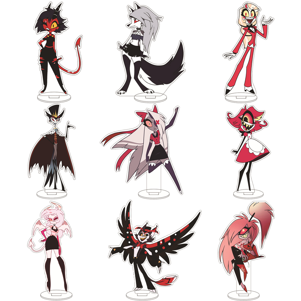 16CM Anime Hazbin Hotel Charli - Anime Merchandise Collection ulasan dan harga
