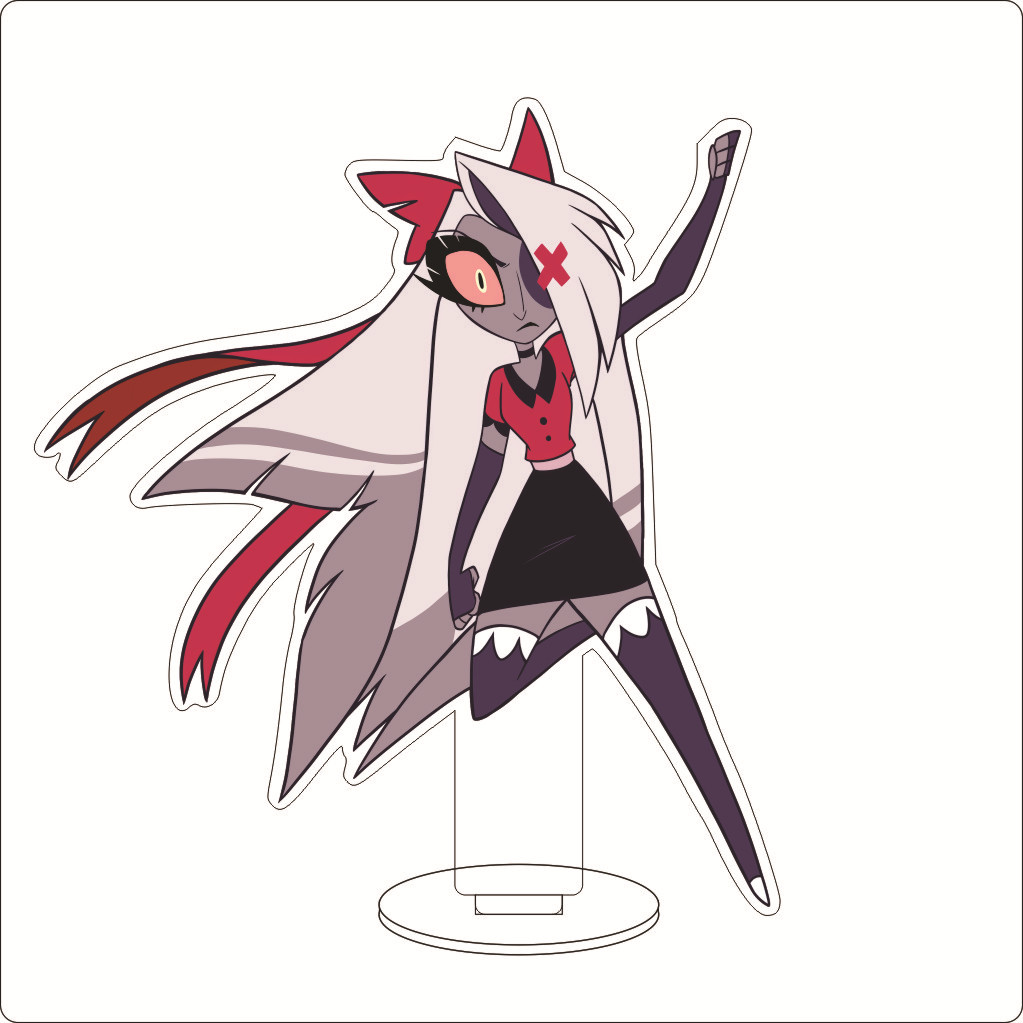 16CM Anime Hazbin Hotel Charli - Anime Merchandise Collection ulasan dan harga