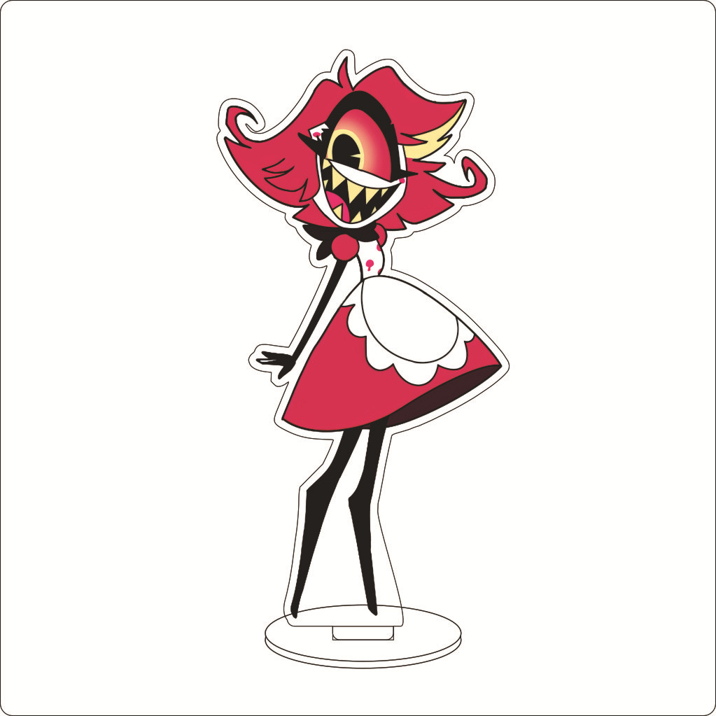 16CM Anime Hazbin Hotel Charli - Anime Merchandise Collection ulasan dan harga