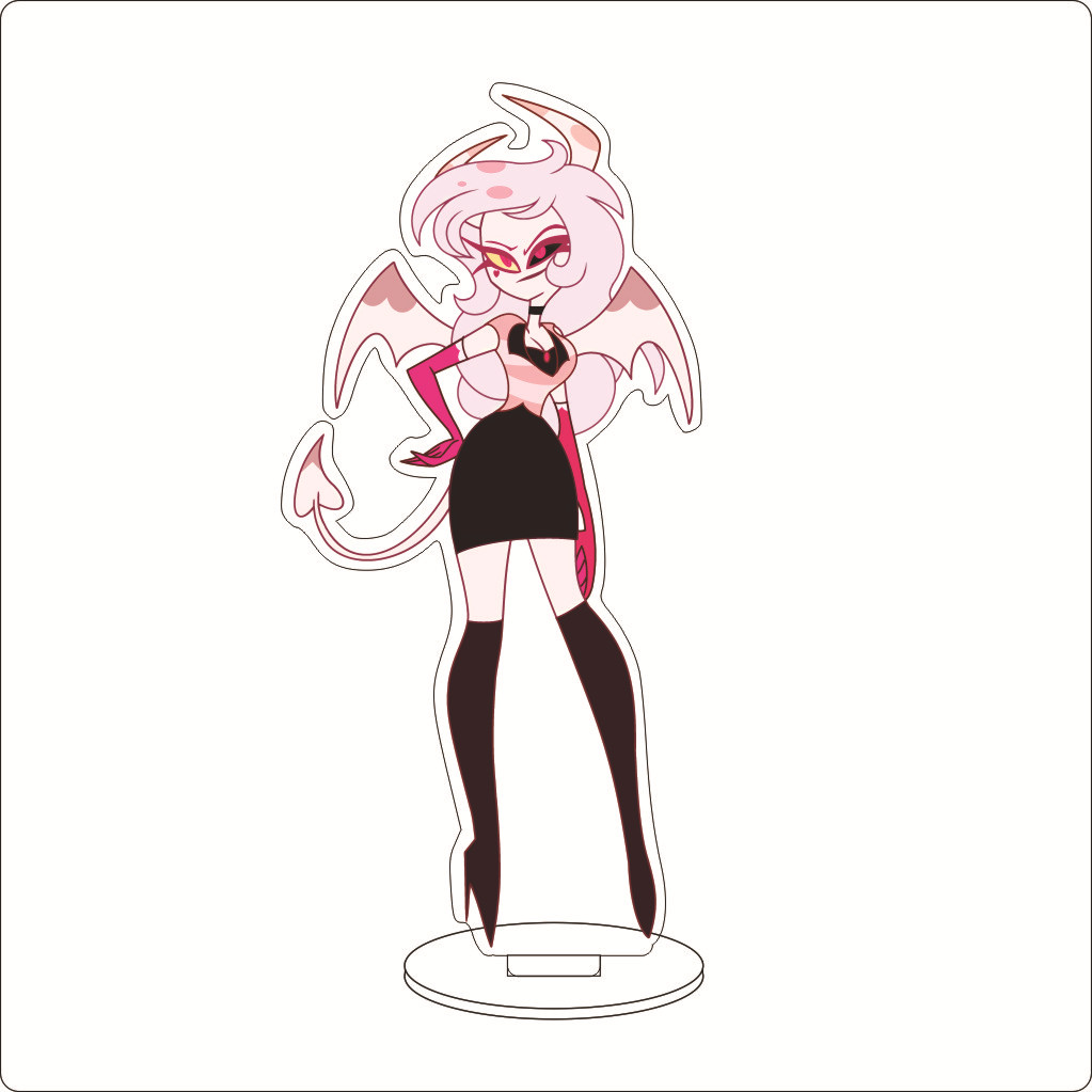 16CM Anime Hazbin Hotel Charli - Anime Merchandise Collection ulasan dan harga