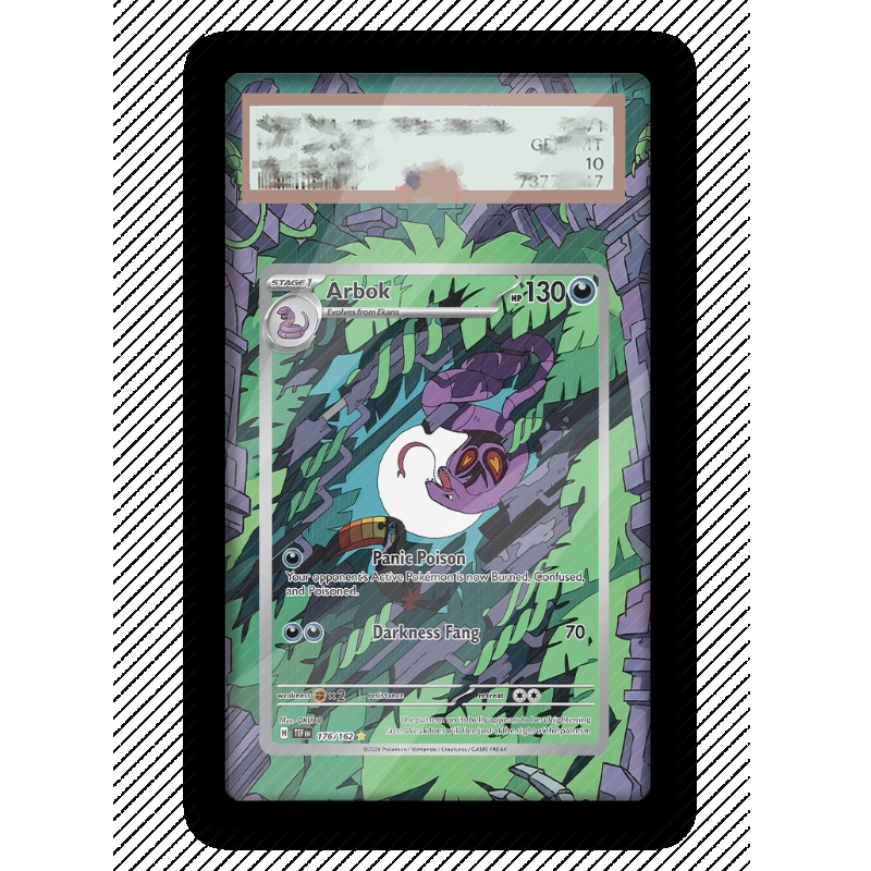 Art Display for Pokemon Arbok  - Anime Merchandise From Japan ulasan dan harga