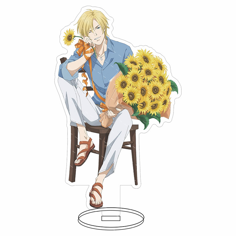 16CM Anime Acrylic Figure BANA - Anime Merchandise Collection ulasan dan harga