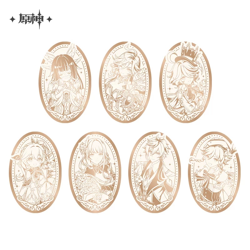 Official Genshin Impact Licens - Anime Merchandise Licensing ulasan dan harga