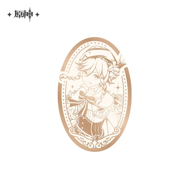 Official Genshin Impact Licens - Anime Merchandise Licensing ulasan dan harga