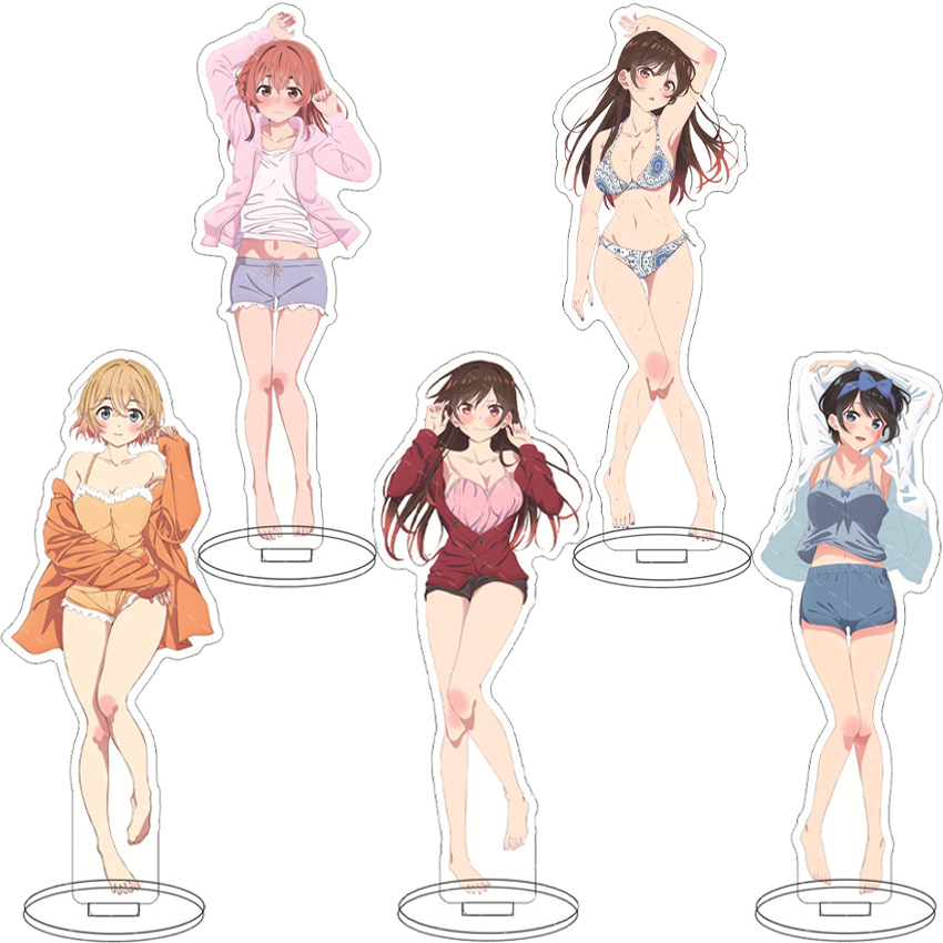 16CM Anime Figure Rent A Girlf - Anime Merchandise Collection ulasan dan harga