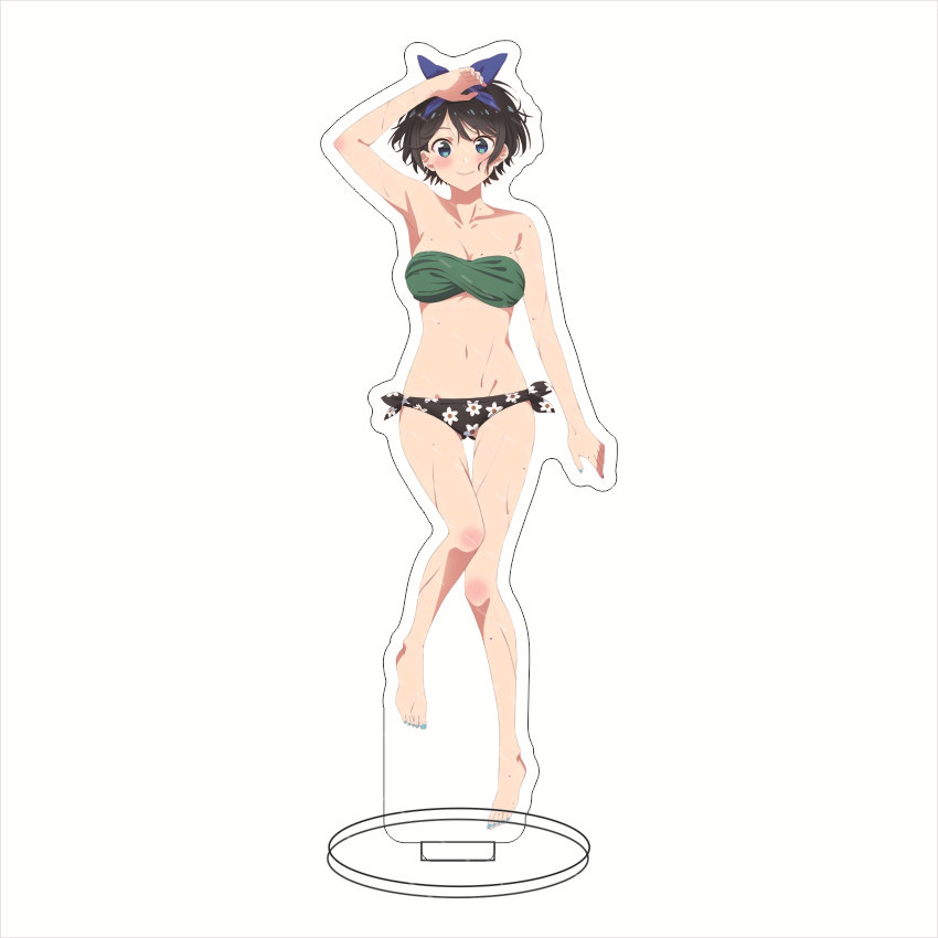 16CM Anime Figure Rent A Girlf - Anime Merchandise Collection ulasan dan harga