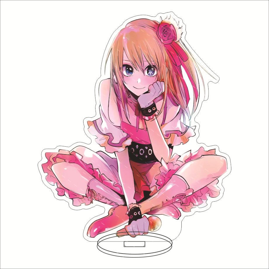 16CM Anime Figure Oshi no Ko H - Anime Merchandise Collection ulasan dan harga