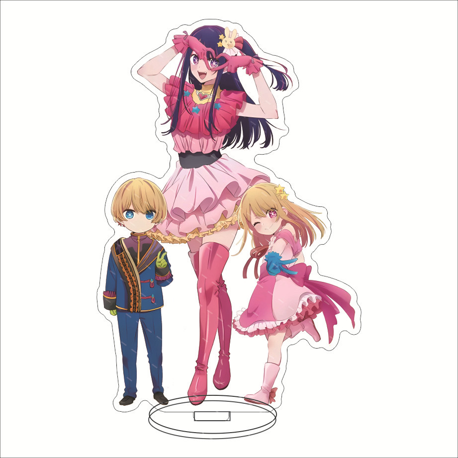 16CM Anime Figure Oshi no Ko H - Anime Merchandise Collection ulasan dan harga