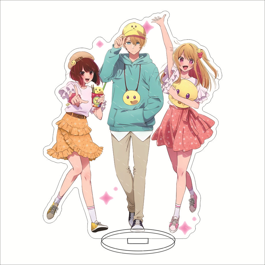 16CM Anime Figure Oshi no Ko H - Anime Merchandise Collection ulasan dan harga