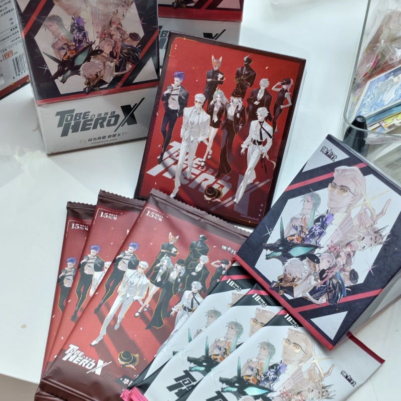 Cardfun Collectible Trading Ca - Anime Merchandise Licensing ulasan dan harga
