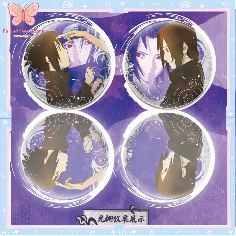 Authentic Kayou Naruto Badge S - Anime Merchandise Licensing ulasan dan harga