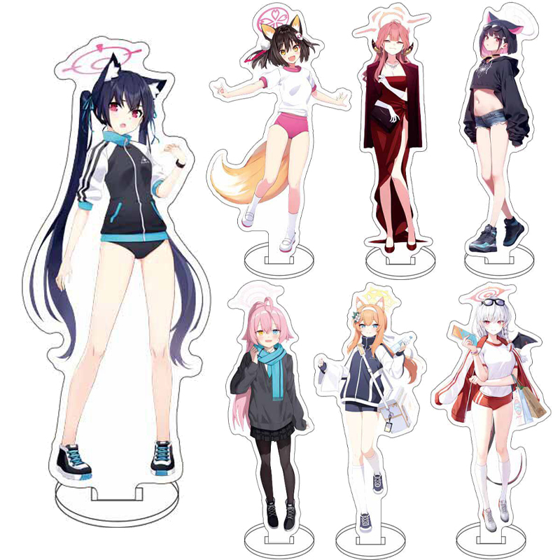 16CM Anime Blue Archive The An - Anime Merchandise Collection ulasan dan harga