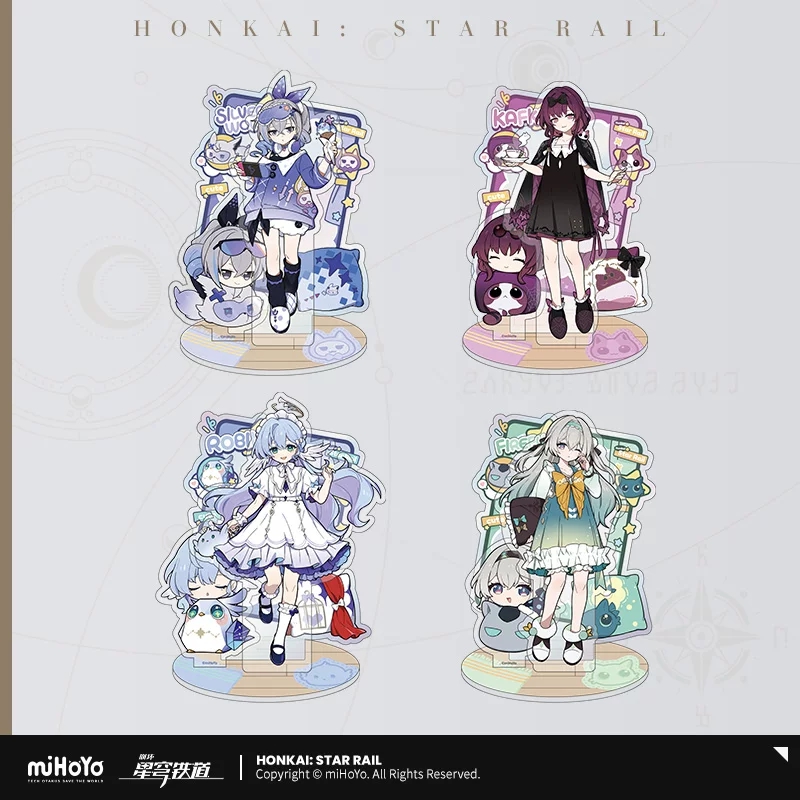 Official miHoYo/Honkai: StarRa - Anime Merchandise Licensing ulasan dan harga
