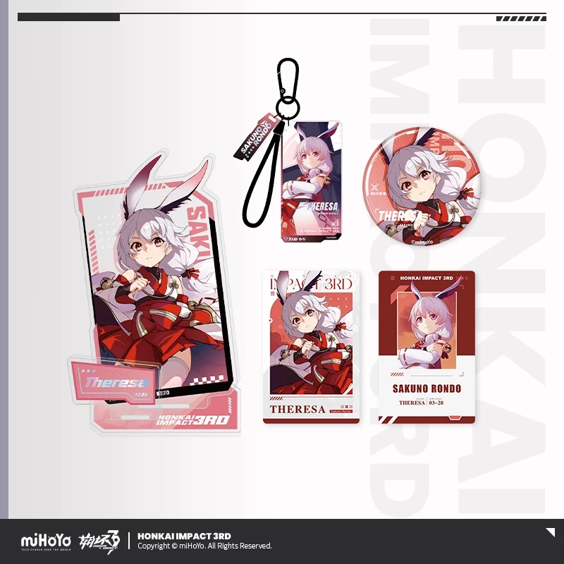 Official miHoYo/Honkai Impact  - Anime Merchandise Licensing ulasan dan harga