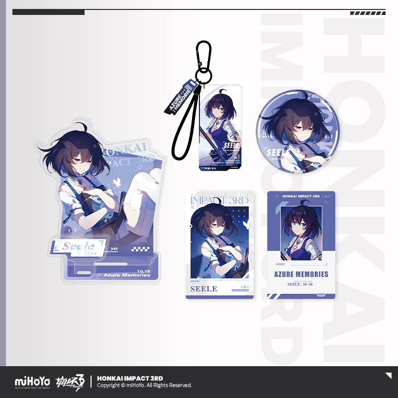 Official miHoYo/Honkai Impact  - Anime Merchandise Licensing ulasan dan harga