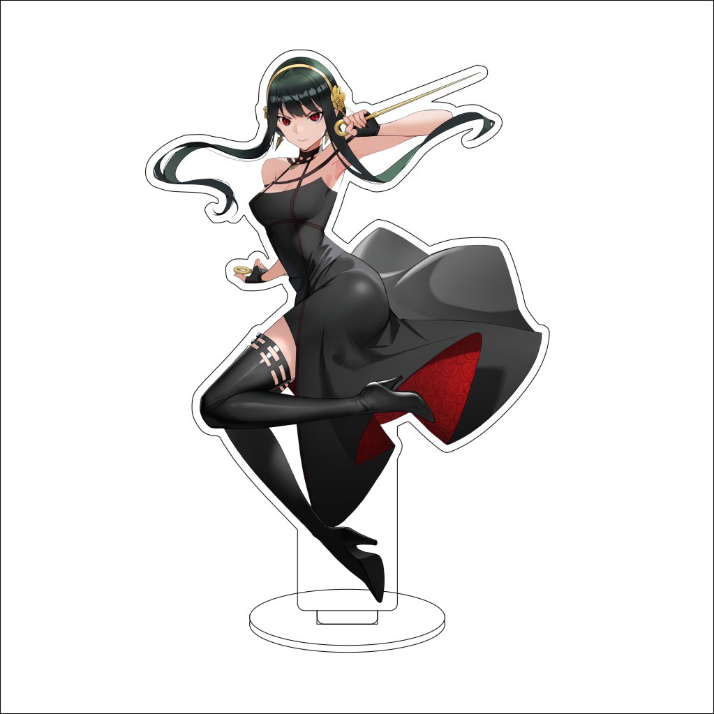 16CM Anime SPY×FAMILY Yor Forg - Anime Merchandise Collection ulasan dan harga