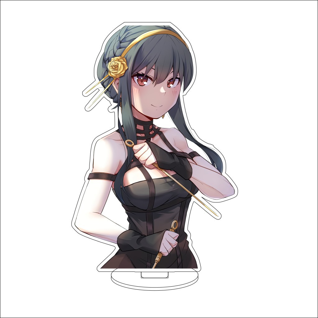 16CM Anime SPY×FAMILY Yor Forg - Anime Merchandise Collection ulasan dan harga