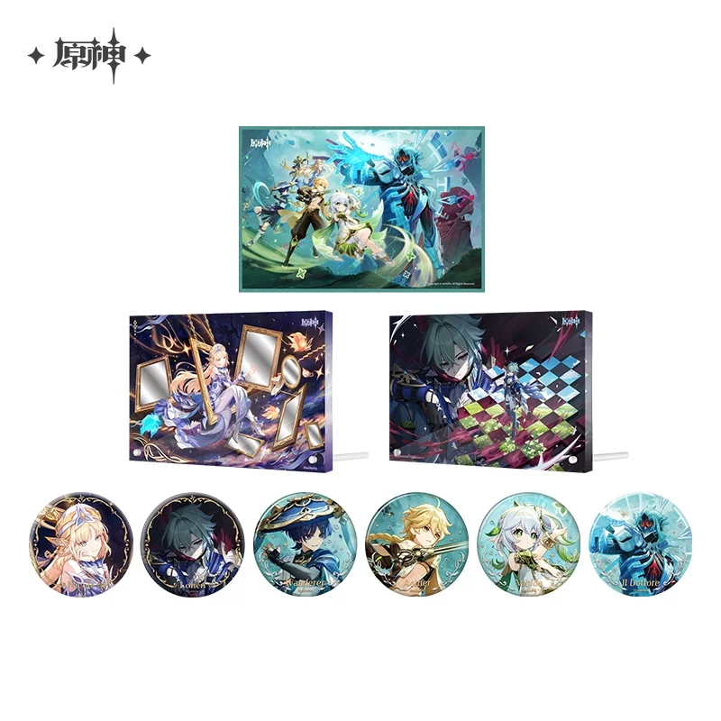 Official Genshin Impact Licens - Anime Merchandise Licensing ulasan dan harga