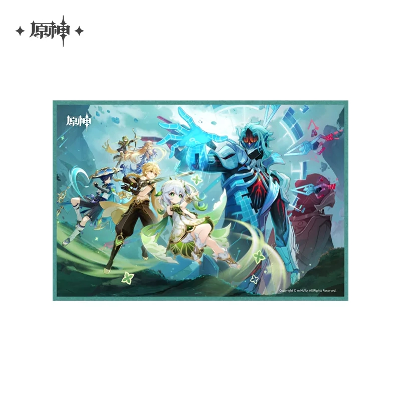 Official Genshin Impact Licens - Anime Merchandise Licensing ulasan dan harga