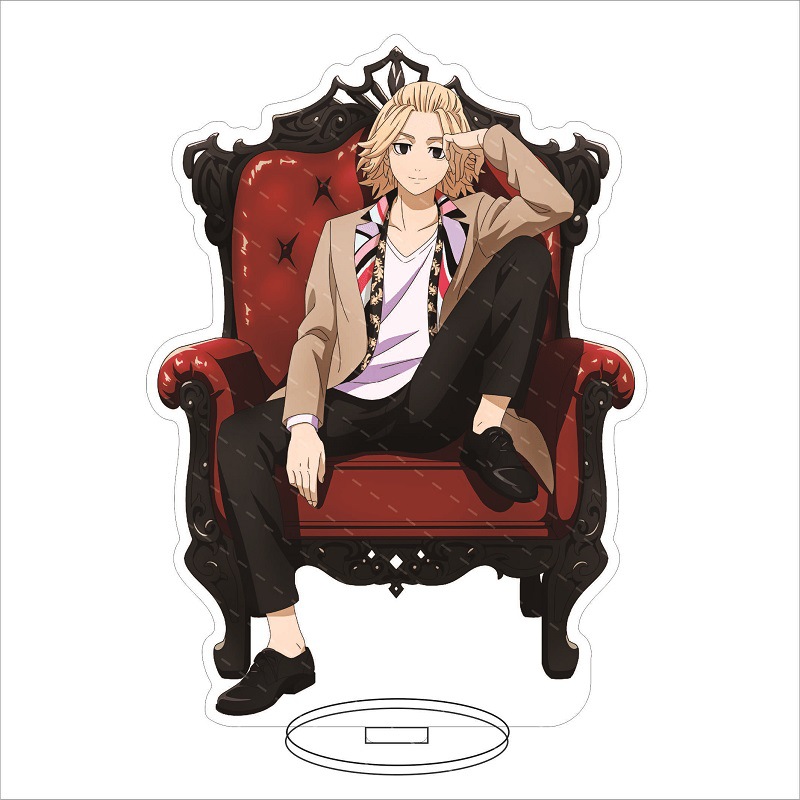 16CM Anime Figure ‌Tokyo Reven - Anime Merchandise Collection ulasan dan harga