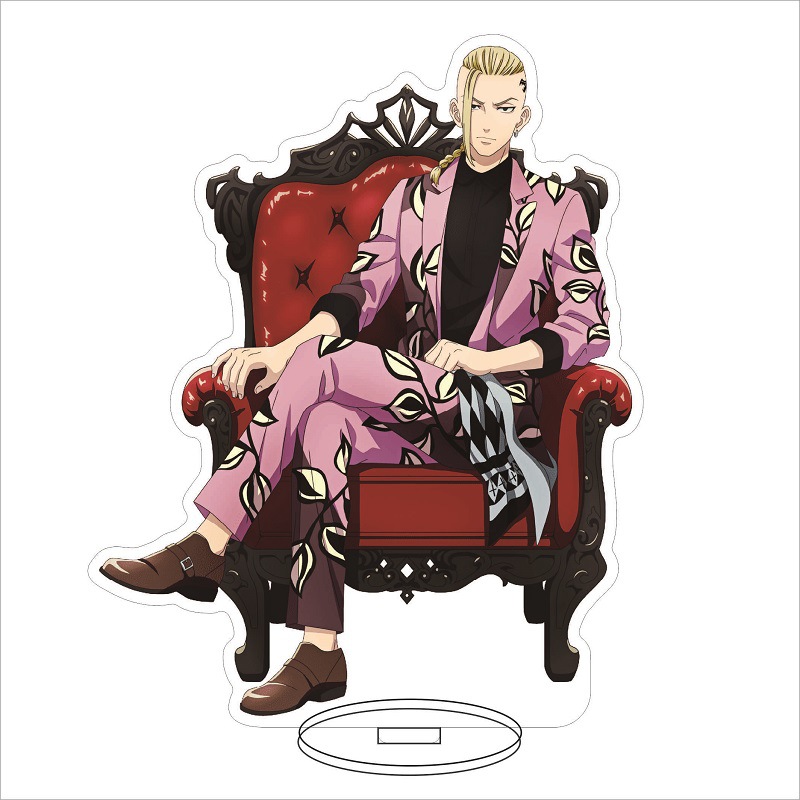 16CM Anime Figure ‌Tokyo Reven - Anime Merchandise Collection ulasan dan harga