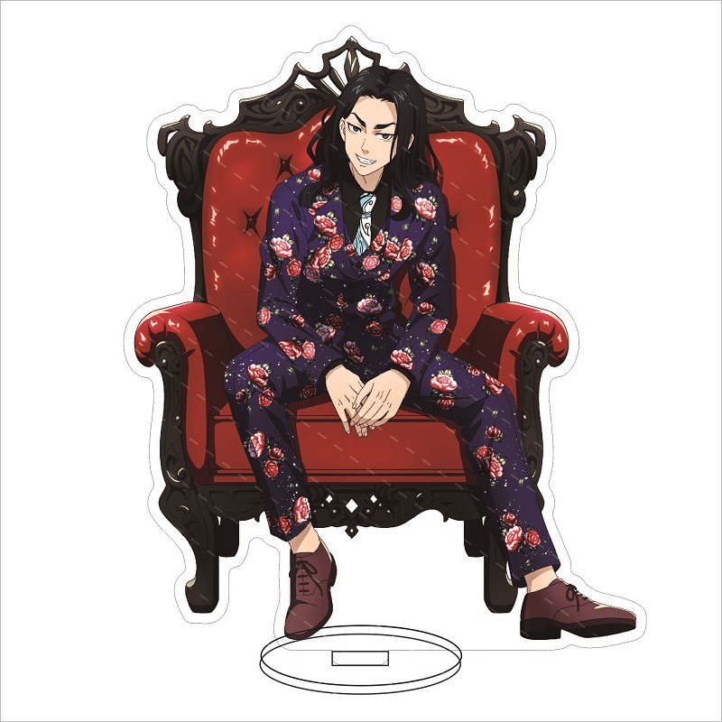 16CM Anime Figure ‌Tokyo Reven - Anime Merchandise Collection ulasan dan harga