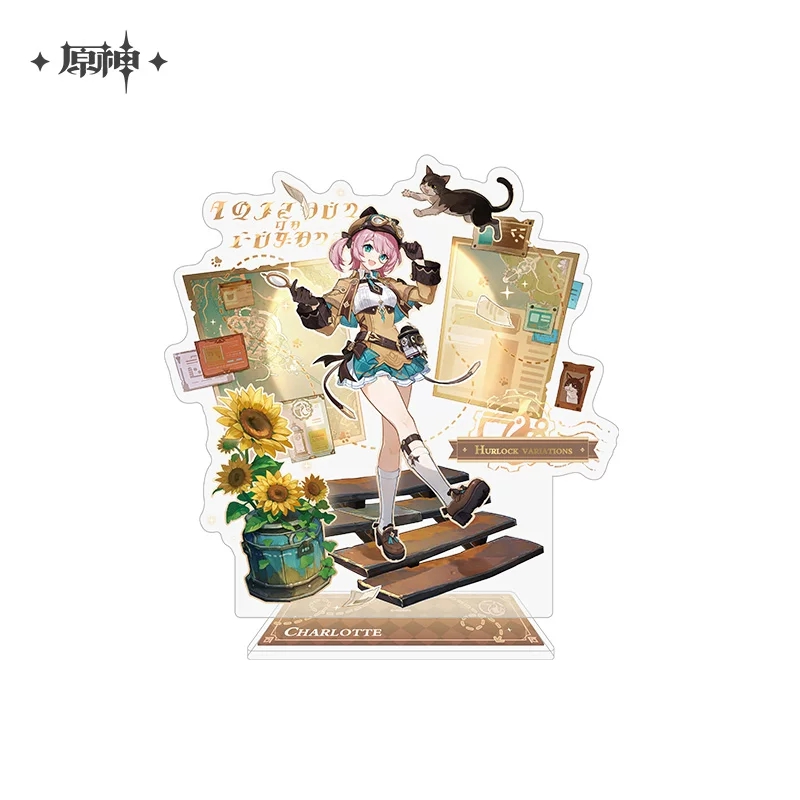 Official Genshin Impact Licens - Anime Merchandise Licensing ulasan dan harga