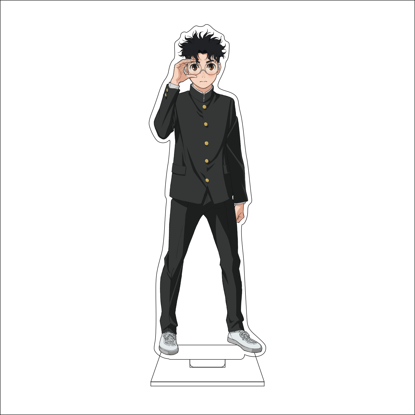 16CM Anime DAN DA DAN Cosplay  - Anime Merchandise Collection ulasan dan harga