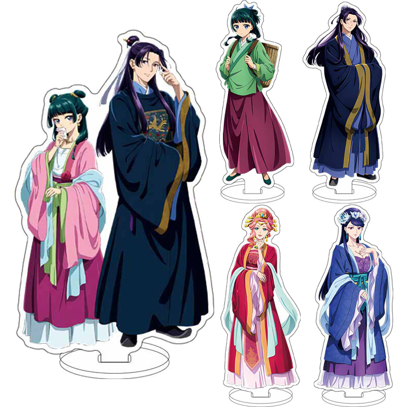16CM Anime ‌Kusuriya no Hitori - Anime Merchandise Collection ulasan dan harga