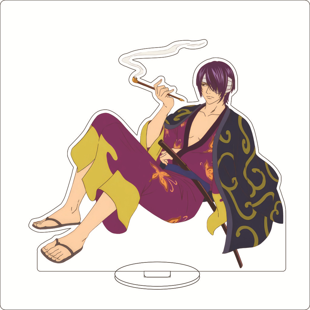 16CM Anime Gintama Sakata Gint - Anime Merchandise Collection ulasan dan harga