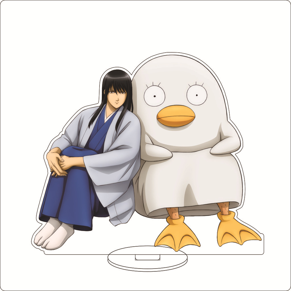 16CM Anime Gintama Sakata Gint - Anime Merchandise Collection ulasan dan harga