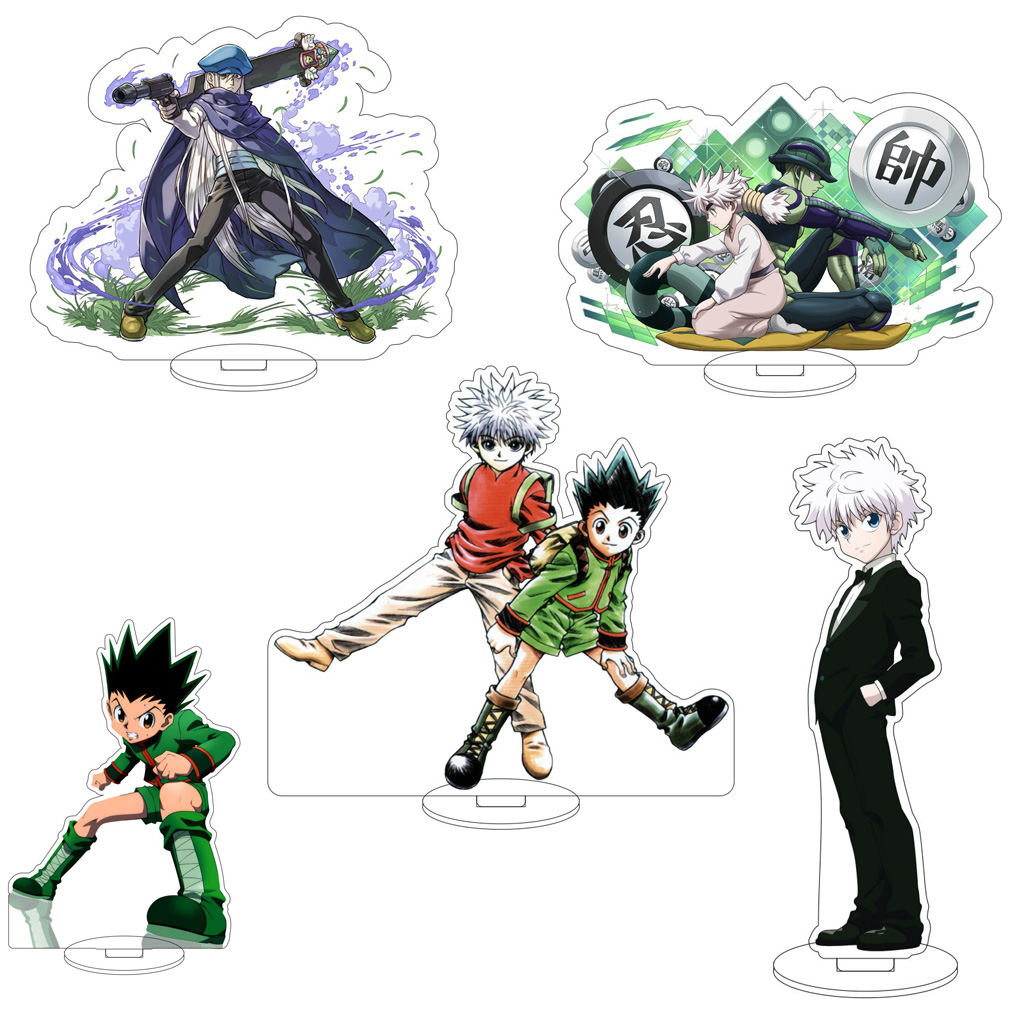16CM Anime HUNTER x HUNTER Kit - Anime Merchandise Collection ulasan dan harga