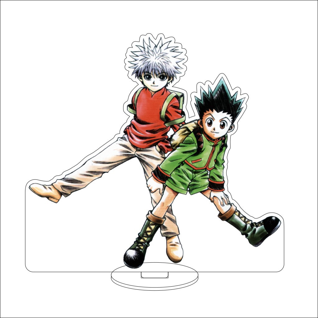 16CM Anime HUNTER x HUNTER Kit - Anime Merchandise Collection ulasan dan harga