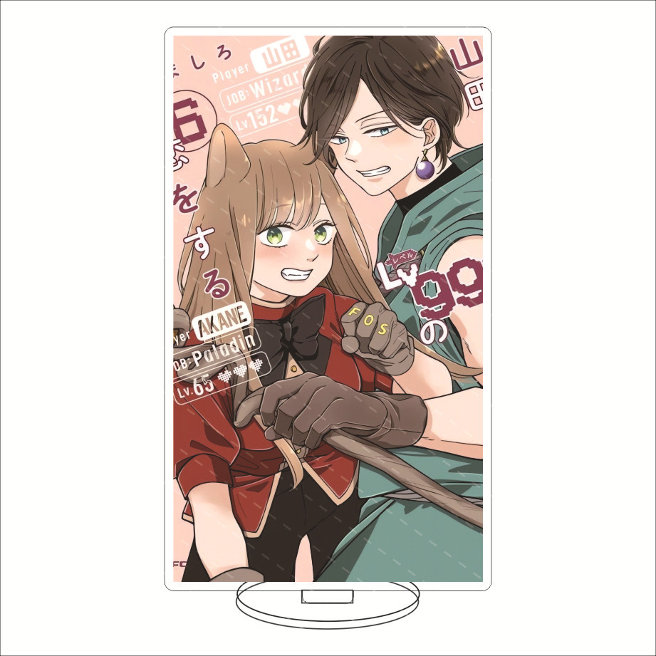 16CM Anime Acrylic Stand My Lo - Anime Merchandise Collection ulasan dan harga