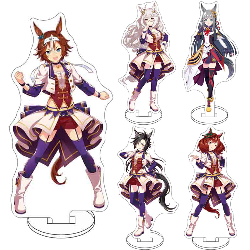 16CM Anime ‌Game Uma Musume Pr - Anime Merchandise Collection ulasan dan harga
