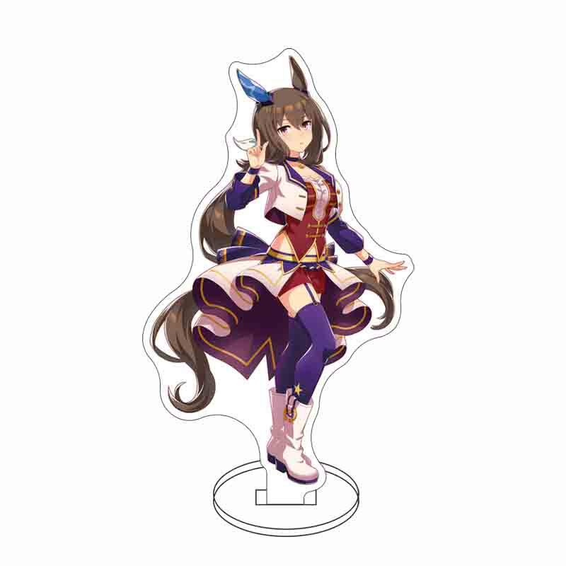 16CM Anime ‌Game Uma Musume Pr - Anime Merchandise Collection ulasan dan harga