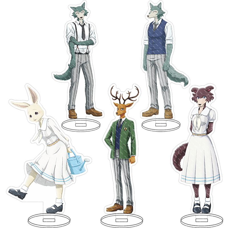 16CM Anime Figure BEASTARS‌‌ L - Anime Merchandise Collection ulasan dan harga