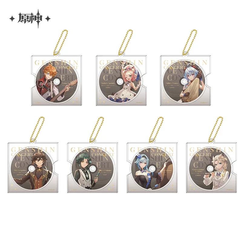 Official Genshin Impact Licens - Anime Merchandise Licensing ulasan dan harga