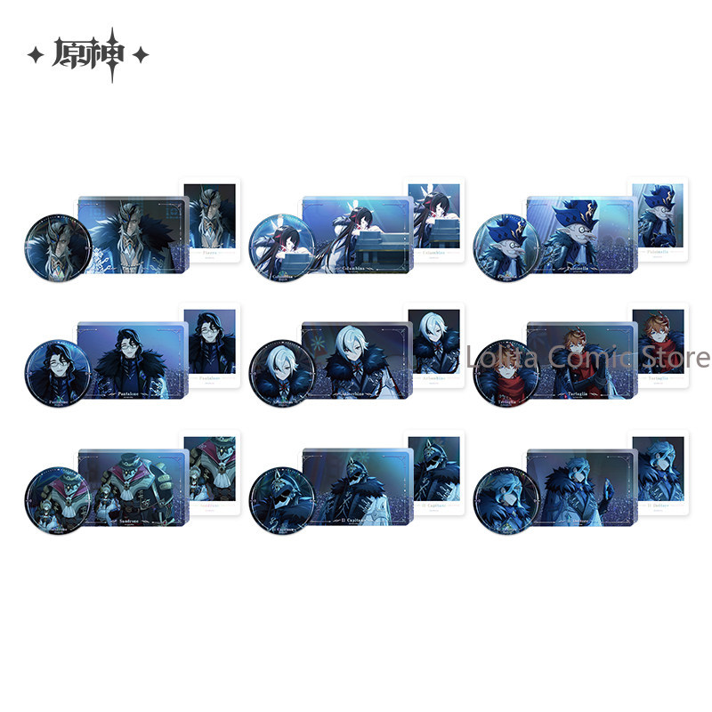 Official Licensed Genshin Impa - Anime Merchandise Licensing ulasan dan harga