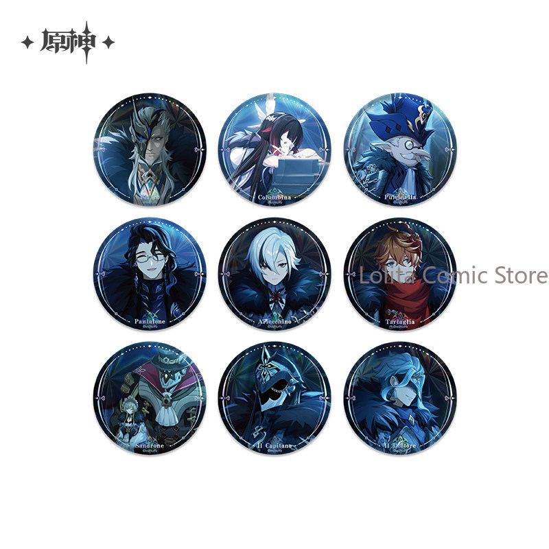 Official Licensed Genshin Impa - Anime Merchandise Licensing ulasan dan harga